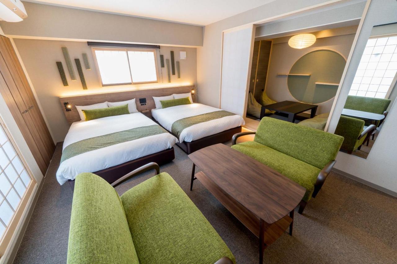 Resi Stay Hotel Sun Chlorella Кіото Екстер'єр фото