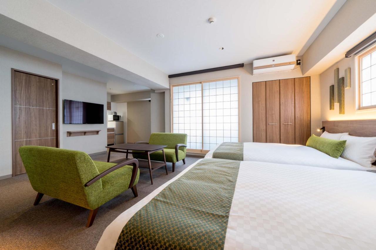 Resi Stay Hotel Sun Chlorella Кіото Екстер'єр фото